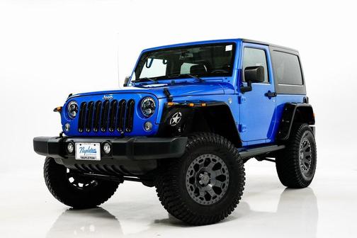 2016 Jeep Wrangler Sport