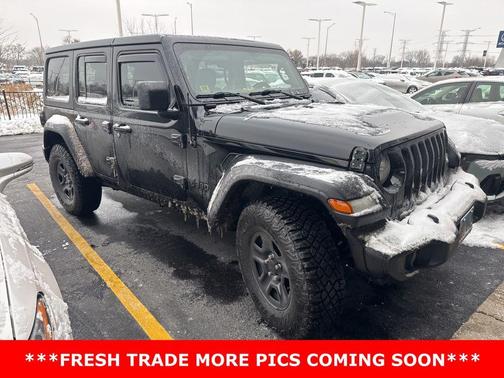 2022 Jeep Wrangler Unlimited Sport