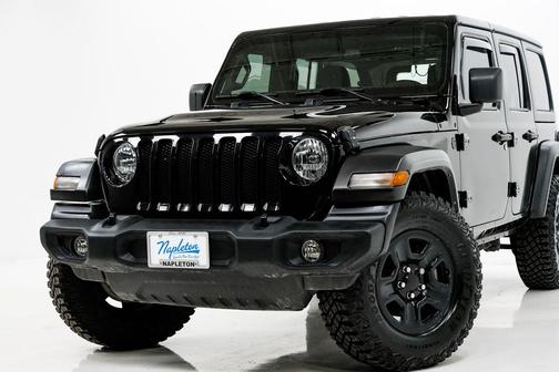 2022 Jeep Wrangler Unlimited Sport