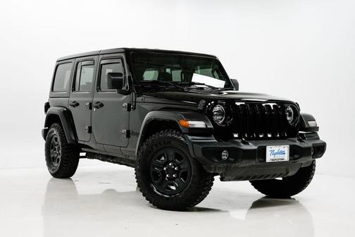 2022 Jeep Wrangler Unlimited Sport