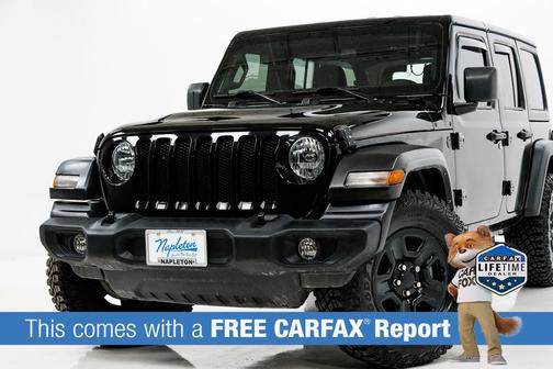 2022 Jeep Wrangler Unlimited Sport