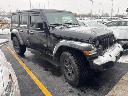 2022 Jeep Wrangler Unlimited Sport
