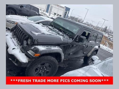 2022 Jeep Wrangler Unlimited Sport