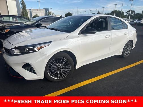 2022 Kia Forte GT-Line