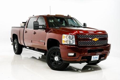 2014 Chevrolet Silverado 2500 LT