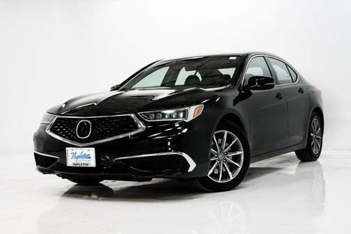 2019 Acura TLX Technology