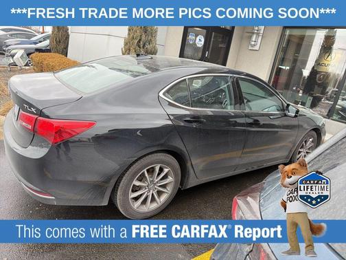 2019 Acura TLX Technology