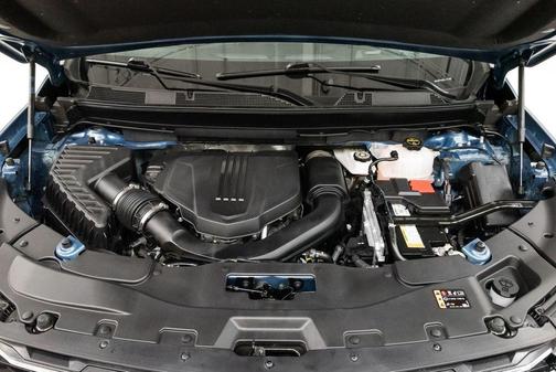 Lakeshore Blue Metallic 2024 Chevrolet Traverse LT