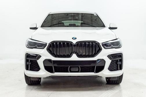 Alpine White 2022 BMW X6 xDrive40i
