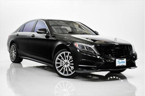 2015 Mercedes-Benz S-Class S 550