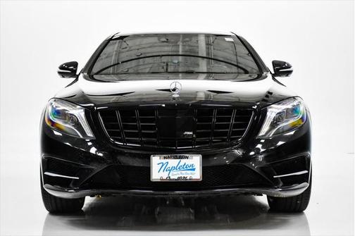 2015 Mercedes-Benz S-Class S 550