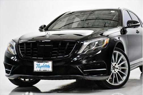 2015 Mercedes-Benz S-Class S 550