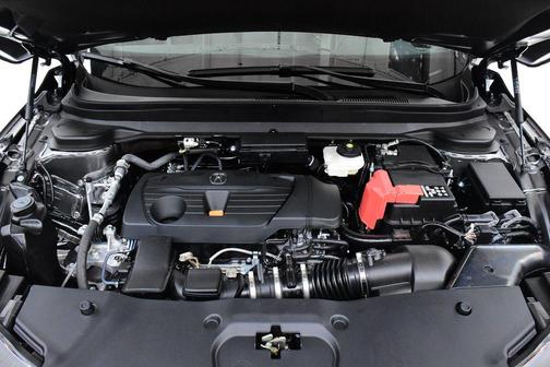 Liquid Carbon Metallic 2026 Acura RDX Base