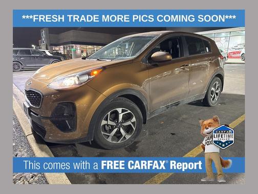 2021 Kia Sportage LX