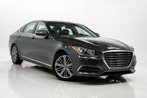 2018 Genesis G80 3.8