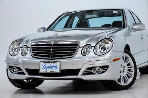 2008 Mercedes-Benz E-Class E 550