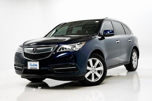 2016 Acura MDX 3.5L w/Advance Package