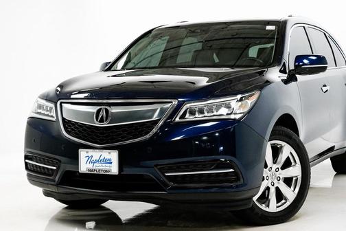 2016 Acura MDX 3.5L w/Advance Package