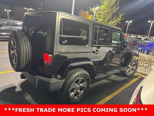 2018 Jeep Wrangler JK Unlimited Sahara