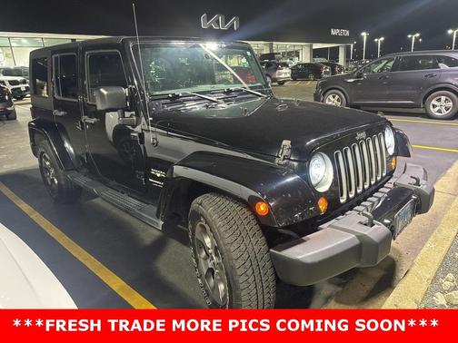 2018 Jeep Wrangler JK Unlimited Sahara