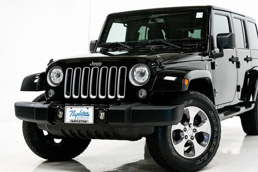 2018 Jeep Wrangler JK Unlimited Sahara