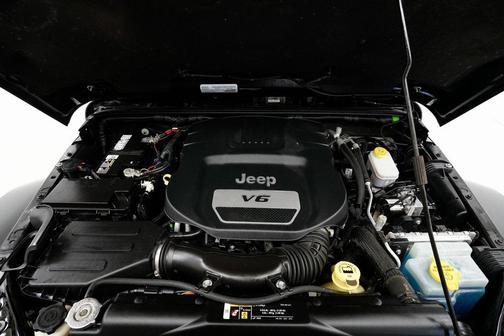 2018 Jeep Wrangler JK Unlimited Sahara