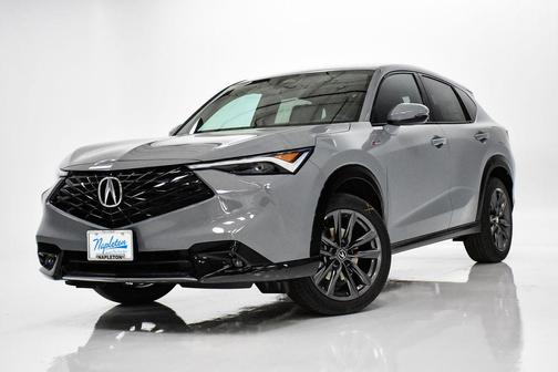 Gray 2026 Acura ADX A-Spec Package