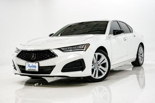 2023 Acura TLX Technology
