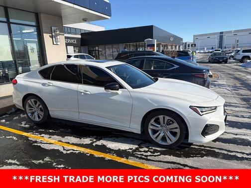 2023 Acura TLX Technology