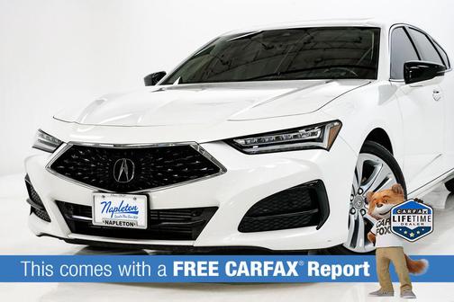 2023 Acura TLX Technology