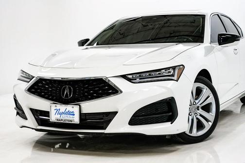 2023 Acura TLX Technology