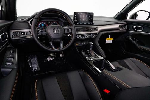 Gray 2026 Acura Integra A-Spec Tech Package