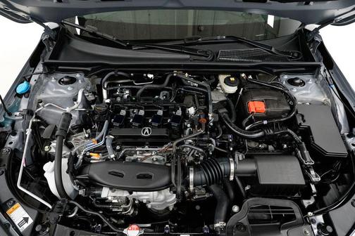 Gray 2026 Acura Integra A-Spec Tech Package