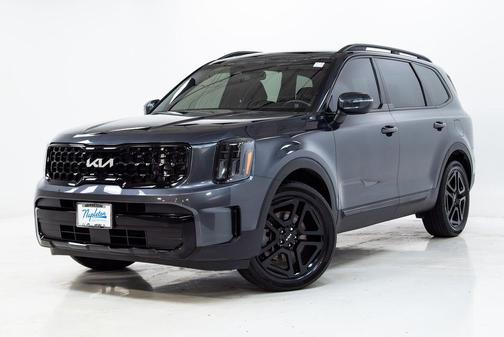 Gravity Gray 2024 Kia Telluride EX X-Line