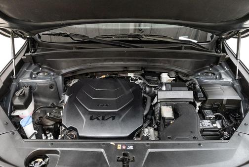 Gravity Gray 2024 Kia Telluride EX X-Line