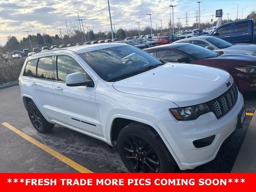 2018 Jeep Grand Cherokee Altitude