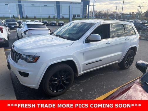 2018 Jeep Grand Cherokee Altitude