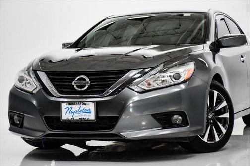2017 Nissan Altima 2.5 SV