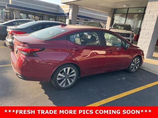 2020 Nissan Versa 1.6 S