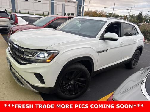 2022 Volkswagen Atlas Cross Sport 3.6L V6 SE w/Technology