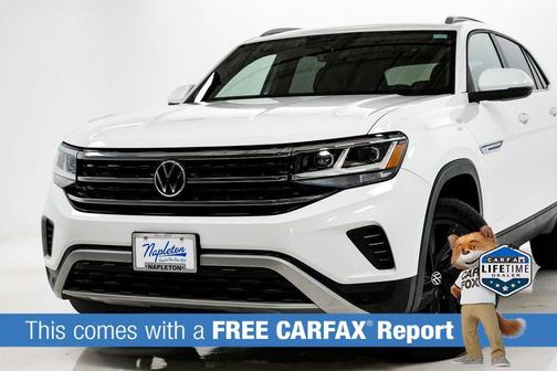 2022 Volkswagen Atlas Cross Sport 3.6L V6 SE w/Technology