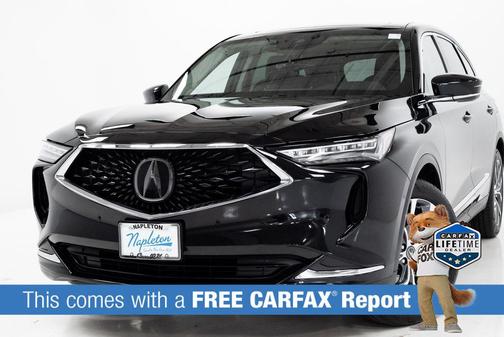 Majestic Black Pearl 2024 Acura MDX Technology