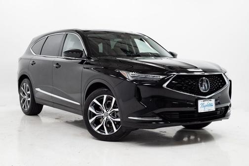 Majestic Black Pearl 2024 Acura MDX Technology