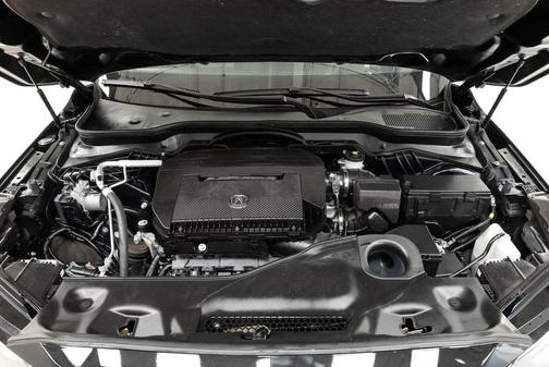 Majestic Black Pearl 2024 Acura MDX Technology