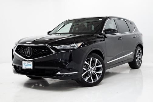Majestic Black Pearl 2024 Acura MDX Technology