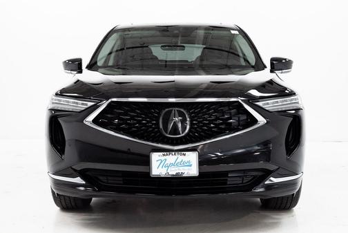 Majestic Black Pearl 2024 Acura MDX Technology