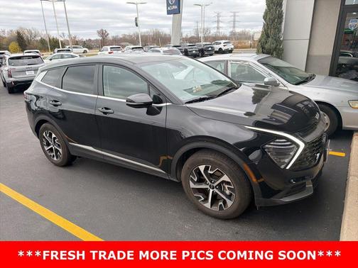 2025 Kia Sportage EX