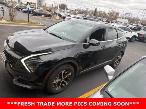 2025 Kia Sportage EX