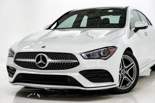 2022 Mercedes-Benz CLA 250 4MATIC