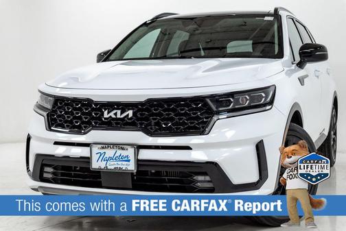 Glacial White Pearl 2023 Kia Sorento SX